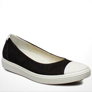 ECCO Soft 7 Ballerina Flat Slip On Size 8